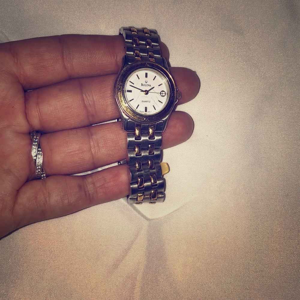 Women’s Bulova watch